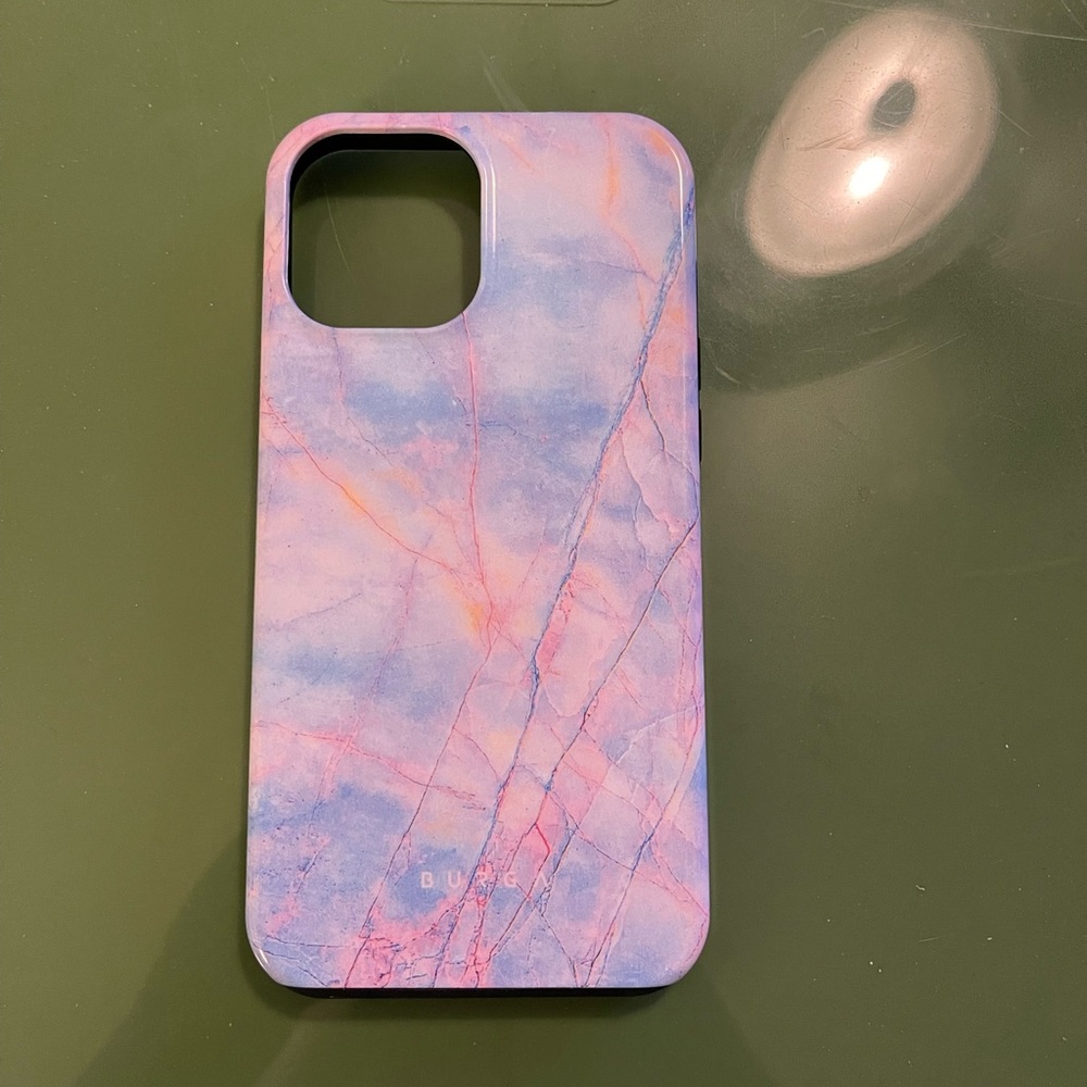 Phone 12 Pro Max Burga case